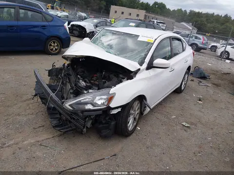 2019 Nissan Sentra S/sv/sr/sl VIN 3N1AB7AP7KY433863 фото 2