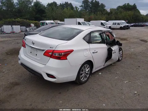 2019 Nissan Sentra S/sv/sr/sl VIN 3N1AB7AP7KY433863 фото 4