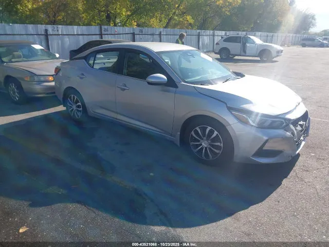 2020 Nissan Sentra S Xtronic Cvt VIN 3N1AB8BV6LY264441 фото 1