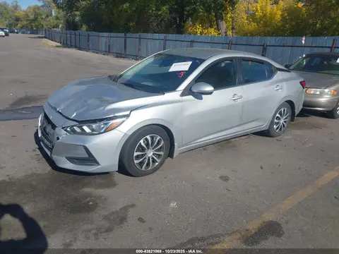 2020 Nissan Sentra S Xtronic Cvt VIN 3N1AB8BV6LY264441 фото 2