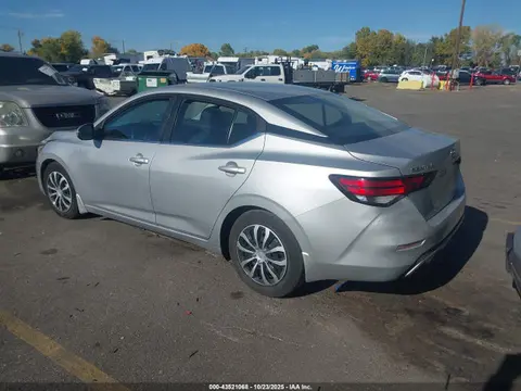2020 Nissan Sentra S Xtronic Cvt VIN 3N1AB8BV6LY264441 фото 3