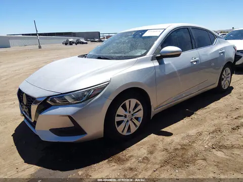 2020 Nissan Sentra S Xtronic Cvt VIN 3N1AB8BV5LY264382 фото 2