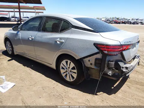 2020 Nissan Sentra S Xtronic Cvt VIN 3N1AB8BV5LY264382 фото 3