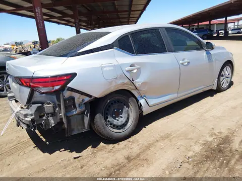 2020 Nissan Sentra S Xtronic Cvt VIN 3N1AB8BV5LY264382 фото 4