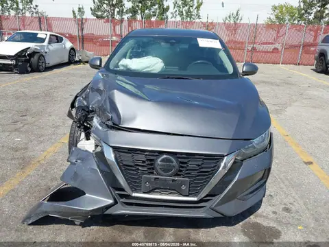 2020 Nissan Sentra S Xtronic Cvt VIN 3N1AB8BV3LY225550 фото 13