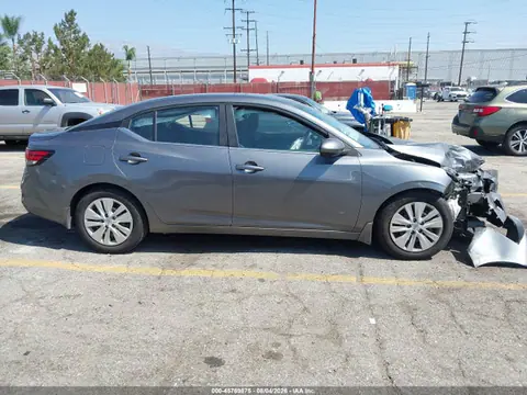 2020 Nissan Sentra S Xtronic Cvt VIN 3N1AB8BV3LY225550 фото 14