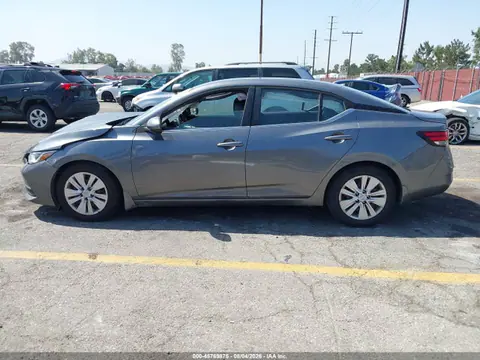 2020 Nissan Sentra S Xtronic Cvt VIN 3N1AB8BV3LY225550 фото 15