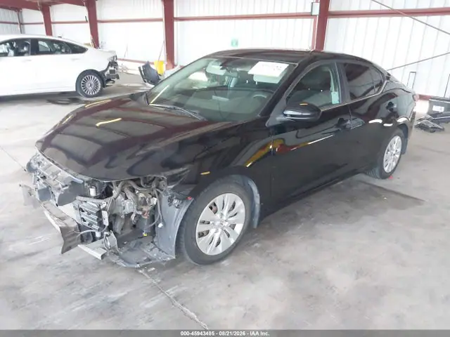 3N1AB8BV6LY231410 — 2020 Nissan Sentra S Xtronic Cvt, фото 2 с аукциона IAAI 13.10.2026, Передняя часть
