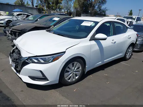 2020 Nissan Sentra S Xtronic Cvt VIN 3N1AB8BV3LY257530 фото 2