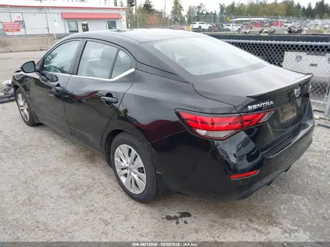 2020 Nissan Sentra S Xtronic Cvt VIN 3N1AB8BV4LY228506 фото 3
