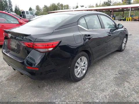 2020 Nissan Sentra S Xtronic Cvt VIN 3N1AB8BV4LY228506 фото 4