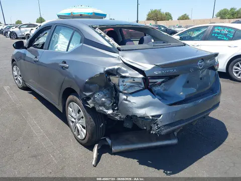2022 Nissan Sentra S Xtronic Cvt VIN 3N1AB8BV8NY251290 фото 3