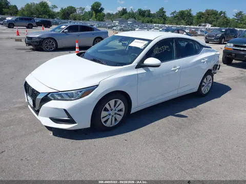 2022 Nissan Sentra S Xtronic Cvt VIN 3N1AB8BV0NY293243 фото 2