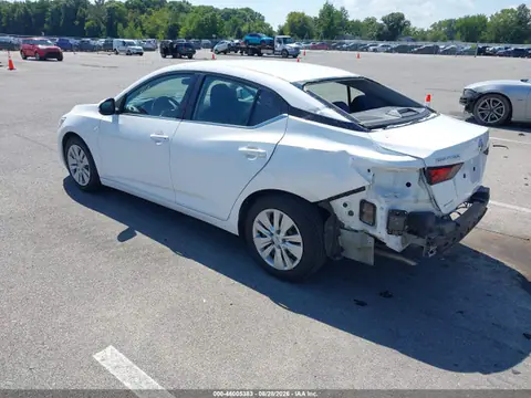 2022 Nissan Sentra S Xtronic Cvt VIN 3N1AB8BV0NY293243 фото 3