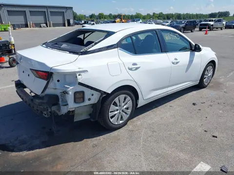 2022 Nissan Sentra S Xtronic Cvt VIN 3N1AB8BV0NY293243 фото 4