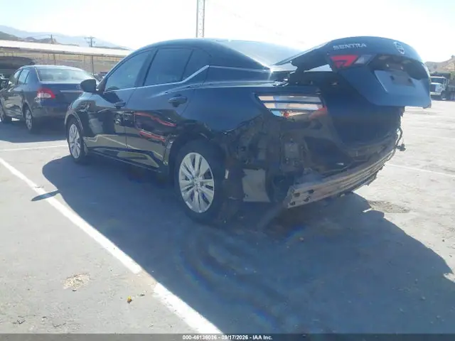 3N1AB8BV3NY225972 — 2022 Nissan Sentra S Xtronic Cvt, фото 3 с аукциона IAAI 14.10.2026, Задняя часть