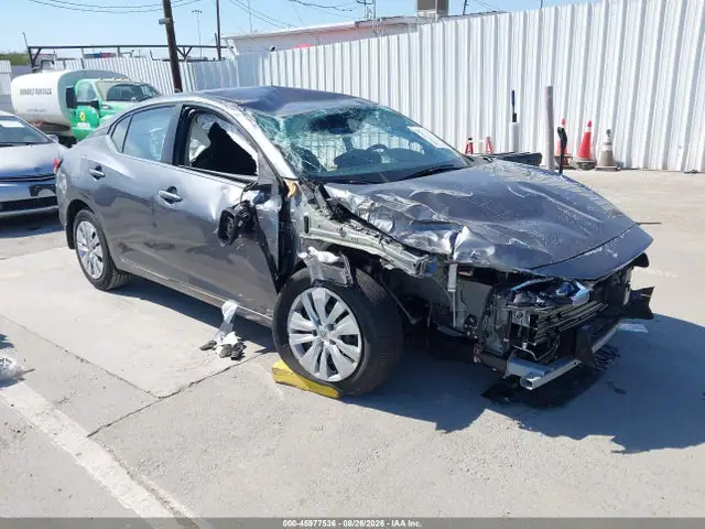 3N1AB8BV4PY287710 — 2023 Nissan Sentra S Xtronic Cvt, Повреждения со всех сторон (All Over), фото до ремонта