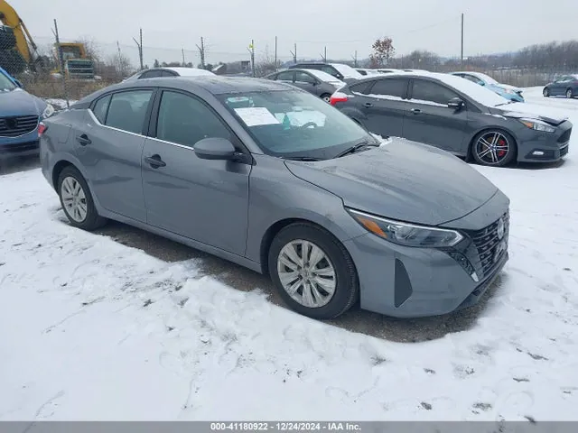 2024 Nissan Sentra S Xtronic Cvt VIN 3N1AB8BV9RY286216 фото 1