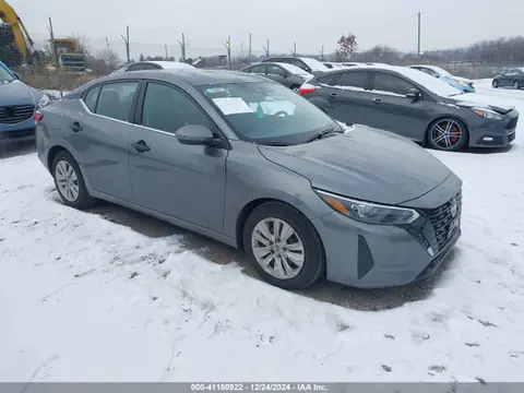 2024 Nissan Sentra S Xtronic Cvt VIN 3N1AB8BV9RY286216 фото 1