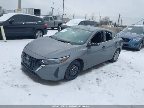 2024 Nissan Sentra S Xtronic Cvt VIN 3N1AB8BV9RY286216 фото 2