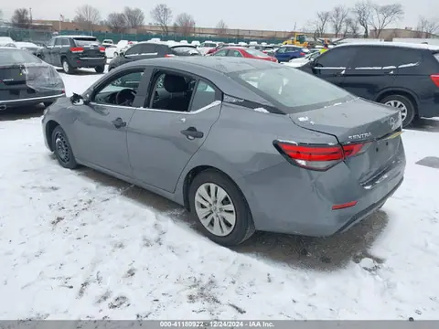 2024 Nissan Sentra S Xtronic Cvt VIN 3N1AB8BV9RY286216 фото 3