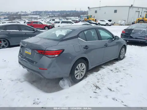 2024 Nissan Sentra S Xtronic Cvt VIN 3N1AB8BV9RY286216 фото 4