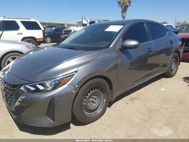 3N1AB8BV1RY344318 — 2024 Nissan Sentra S Xtronic Cvt, фото 2 с аукциона IAAI 30.09.2026, Задняя часть