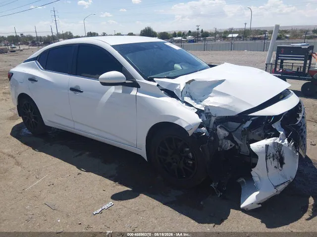 2024 Nissan Sentra S Xtronic Cvt VIN 3N1AB8BV3RY358138 фото 1