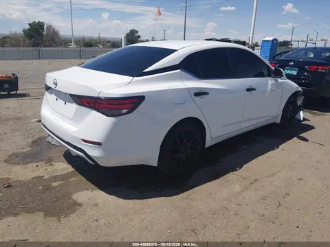 2024 Nissan Sentra S Xtronic Cvt VIN 3N1AB8BV3RY358138 фото 4