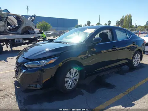 2024 Nissan Sentra S Xtronic Cvt VIN 3N1AB8BV0RY202266 фото 2