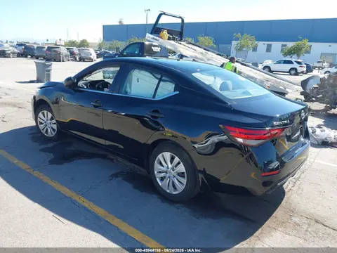 2024 Nissan Sentra S Xtronic Cvt VIN 3N1AB8BV0RY202266 фото 3