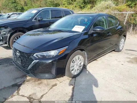 2024 Nissan Sentra S Xtronic Cvt VIN 3N1AB8BV1RY211834 фото 2