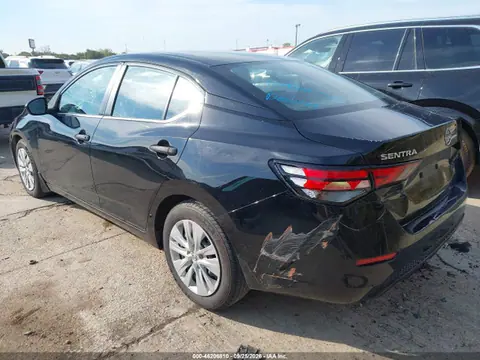 2024 Nissan Sentra S Xtronic Cvt VIN 3N1AB8BV1RY211834 фото 3