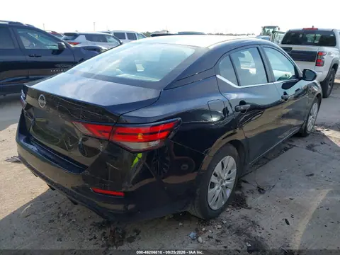 2024 Nissan Sentra S Xtronic Cvt VIN 3N1AB8BV1RY211834 фото 4