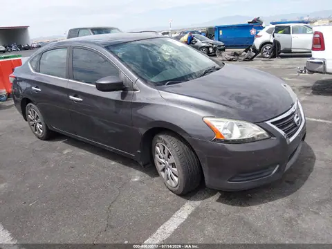 3N1AB7APXEY299743 — 2014 Nissan Sentra S, Ходовая часть (Undercarriage), фото до ремонта