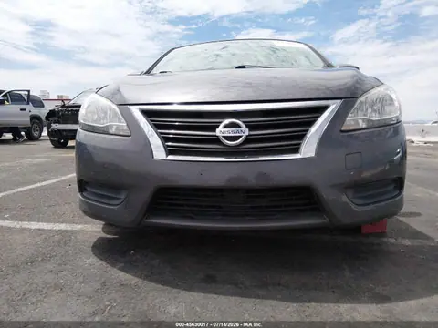 2014 Nissan SENTRA S VIN 3N1AB7APXEY299743 фото 13