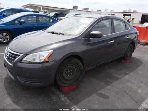 2014 Nissan SENTRA S VIN 3N1AB7APXEY299743 фото 2