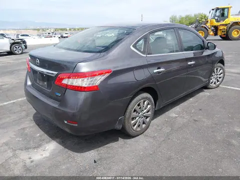 2014 Nissan SENTRA S VIN 3N1AB7APXEY299743 фото 4