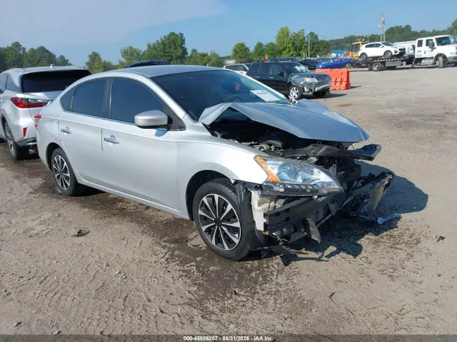 2014 Nissan SENTRA S VIN 3N1AB7AP7EY214700 фото 1