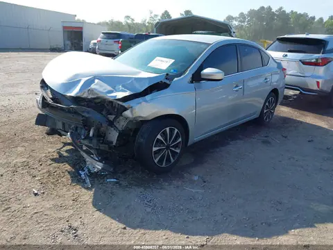 2014 Nissan SENTRA S VIN 3N1AB7AP7EY214700 фото 2