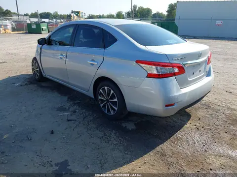 2014 Nissan SENTRA S VIN 3N1AB7AP7EY214700 фото 3