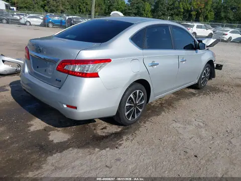2014 Nissan SENTRA S VIN 3N1AB7AP7EY214700 фото 4