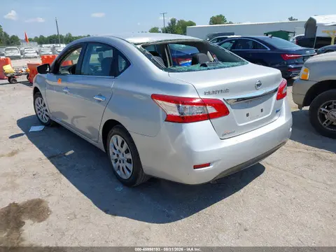 2014 Nissan SENTRA S VIN 3N1AB7AP0EY218068 фото 3
