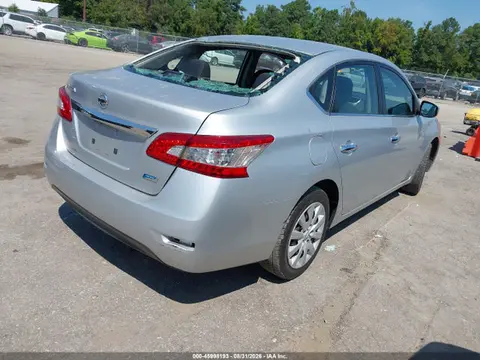 2014 Nissan SENTRA S VIN 3N1AB7AP0EY218068 фото 4