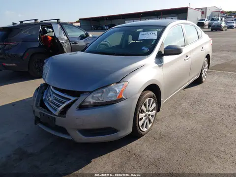 2014 Nissan SENTRA S VIN 3N1AB7AP6EY272345 фото 2