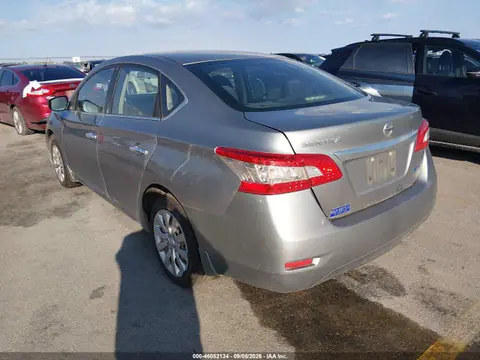 2014 Nissan SENTRA S VIN 3N1AB7AP6EY272345 фото 3