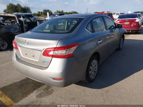 2014 Nissan SENTRA S VIN 3N1AB7AP6EY272345 фото 4