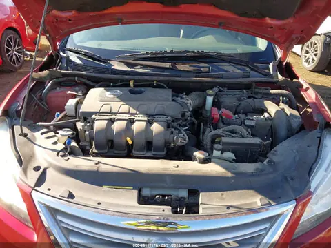 2014 Nissan SENTRA S VIN 3N1AB7AP1EY331284 фото 10