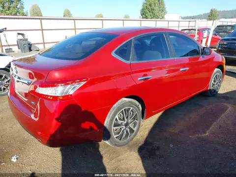 2014 Nissan SENTRA S VIN 3N1AB7AP1EY331284 фото 4