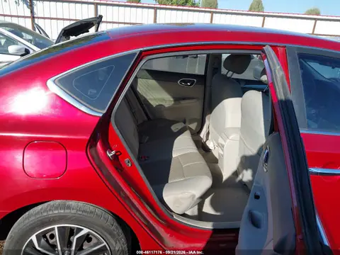 2014 Nissan SENTRA S VIN 3N1AB7AP1EY331284 фото 8